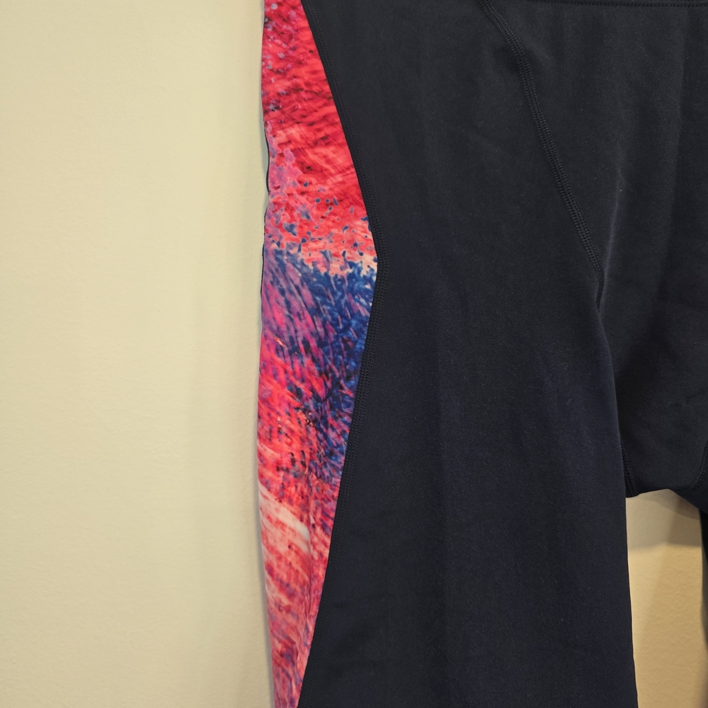 Nike Mens Black and Pink Swim Shorts Size 38 Nwt. - Picture 2 of 10